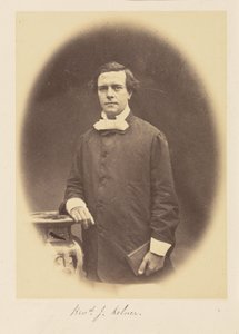 Pastor J. Servitør av Felice Beato