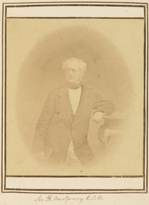 Sir R. Montgomery, K.C.B. av Felice Beato