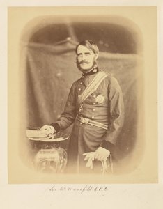 Sir W. Mansfield, K.C.B. av Felice Beato