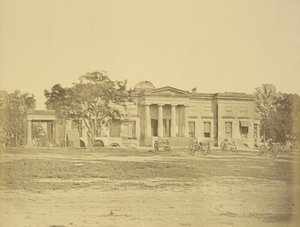 Tara Kothee (stjernehuset). Kongens observatorium. av Felice Beato