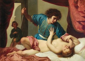 Tarquinius og Lucretia, 1630-årene.