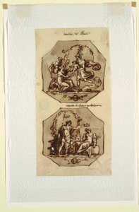 Fødsel av Bacchus; Bankett av Bacchus og Ariadne