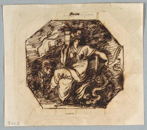 Ceres av Felice Giani