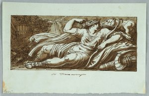 Diana av Felice Giani