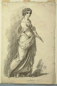 Euterpe, Muse of Lyric Poetry