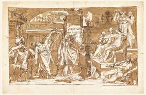Hades; Persefone i underverdenen (tilbud til Proserpine)