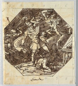 Leonidas av Felice Giani