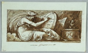 Minerva av Felice Giani