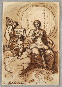Astronomen, etter Raphael av Felice Giani