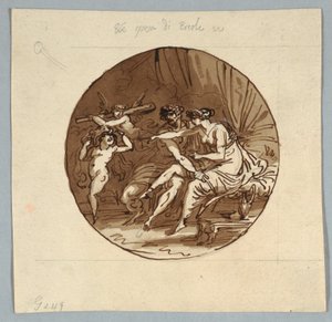 Bryllupet til Hebe og Hercules