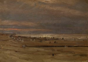 Strand av Félicien Rops