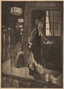 Le Rydeack av Félicien Rops