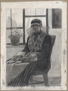 Kniplingmakeren av Félicien Rops