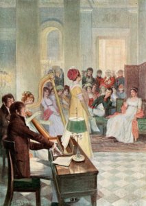 En soaré på Malmaison av Felicien baron de Myrbach Rheinfeld