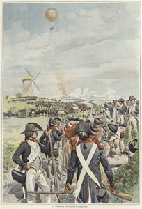 Slaget ved Fleurus av Felicien baron de Myrbach Rheinfeld