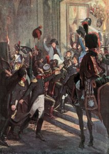 Returen fra Elba av Felicien baron de Myrbach Rheinfeld