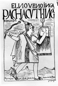 Pachacuti Inca, den niende Sapa Inca