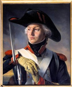 Portrett av Jean Andoche Junot (Jean-Andoche) (1771-1813) i Sergeant Grenadier, Duke of Abrantes Maleri av Henri Felix Philippoteaux (1815-1884) 1792 Dim. 0,72 x 0,55 m