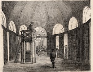 Paris - Petite Roquette fengsel (fengsel for kvinner og ungdom) -