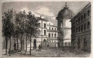 Paris - Prison de la Petite Roquette (prison for women and adolescents) -