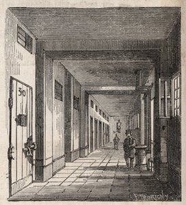 Paris - Prison de la Petite Roquette (prison for women and adolescents) -