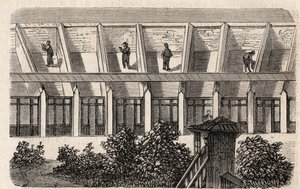 Paris - Prison de la Petite Roquette (prison for women and adolescents) -