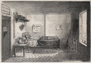 Paris - Prison de la Petite Roquette (prison for women and adolescents) -