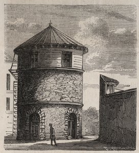 Paris - Petite Roquette fengsel (fengsel for kvinner og ungdom) -