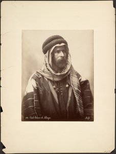 Beduinsk sjeik av Palmyra av Félix Bonfils