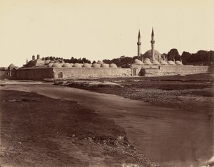 Dervisjkloster - Damaskus av Félix Bonfils