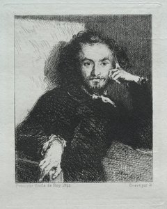 Baudelaire, etter Emil de Roy