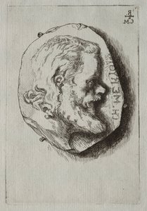 Charles Meryon, 1854. av Felix Bracquemond