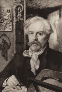 Edmond de Goncourt (gravering) av Felix Bracquemond