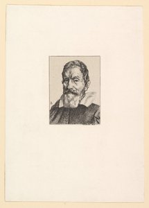 Galileo, 1862. av Felix Bracquemond
