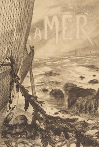 Havet, 1850-1914. av Felix Bracquemond