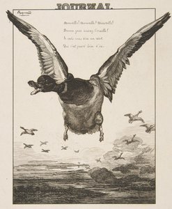 Anden, 1856. av Felix Bracquemond