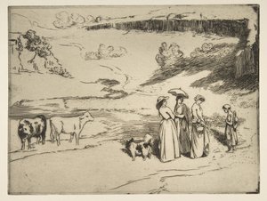 The Maidens of the Village, 1869.