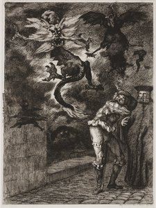 Panurge forlater Raminagrobis