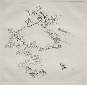 Parisergudstjeneste (Haviland-tjenesten): Natt (nr. 7) av Felix Bracquemond