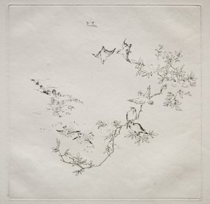 Parisertjeneste (Haviland-tjeneste): Soloppgang (nr. 12) av Felix Bracquemond