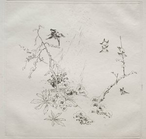 Parisian Service Haviland service: Snø nr. 6, 1875. av Felix Bracquemond