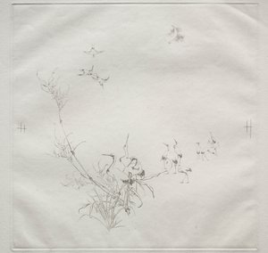 Parisian Service Haviland service: The Moon no. 5, 1875. av Felix Bracquemond
