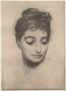 Portrett av Felix Bracquemond