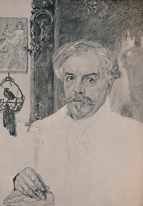 Portrett av Edmond De Goncourt, 1882, 1946 av Felix Bracquemond