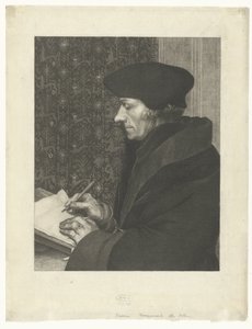 Portrett av Aberforth Erasmus av Felix Bracquemond