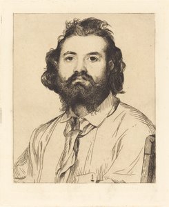 Zacharie Astruc av Felix Bracquemond