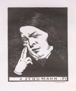 En Schumann av Felix Edouard Vallotton