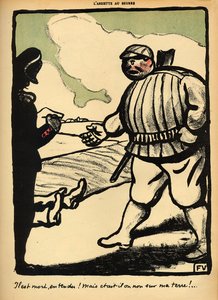 En grunneier dreper en tramp, fra 