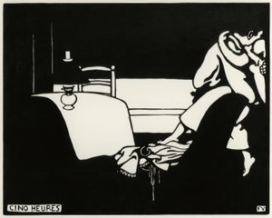 Fem timer av Felix Edouard Vallotton