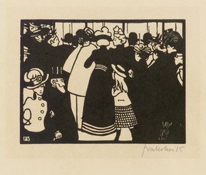 Verdensutstillingen 1900, 1901 av Felix Edouard Vallotton